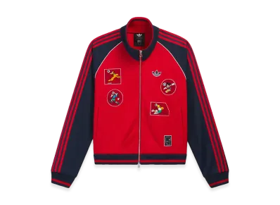 adidas x Brain Dead x Disney Track Top "Better Scarlet"