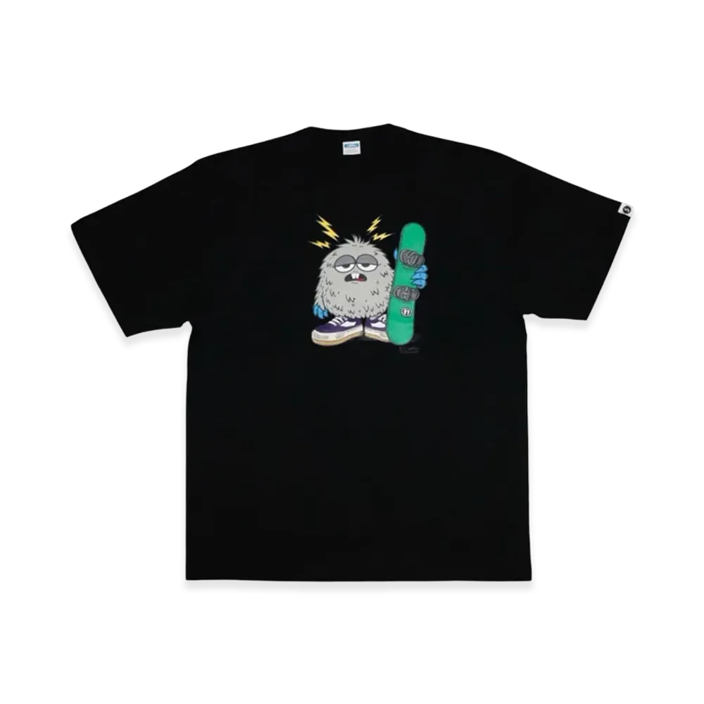 SAPEur x northwave Monster S/S Tee "Purple/Black"