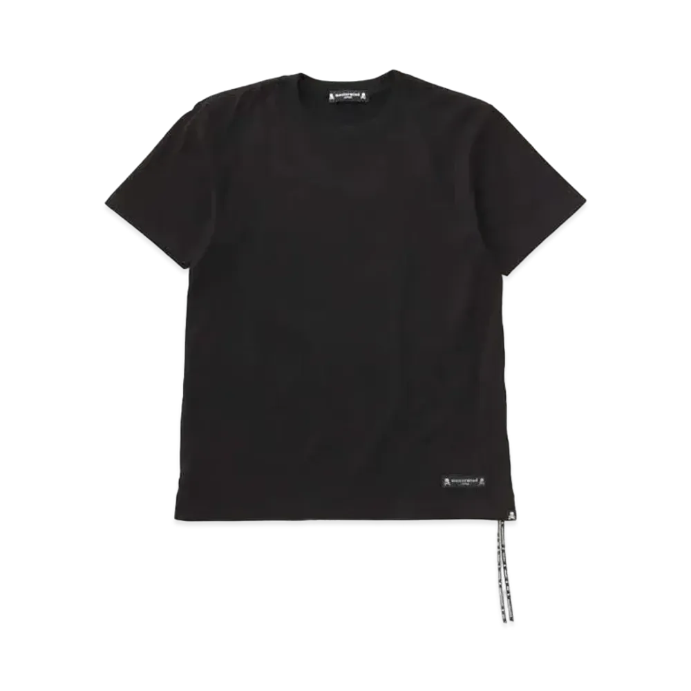 mastermind JAPAN Cursive Logo Tee "Black"