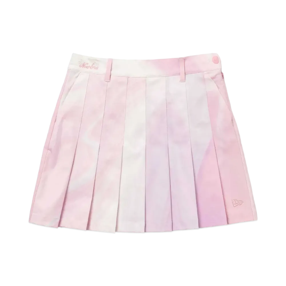 NEW ERA Golf Women's Pleats Skirt Yuri Konno "Light Pink"