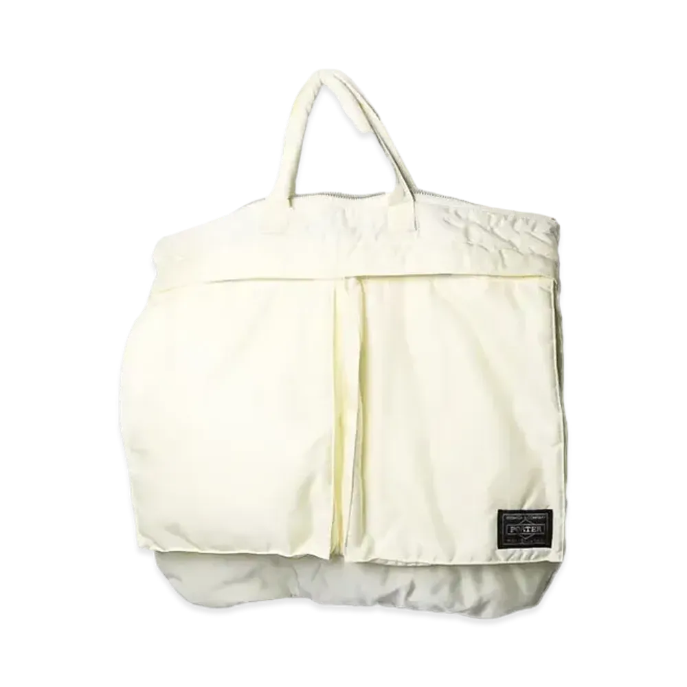 PORTER x ANREALAGE Oversize Helmet Back (XXXL150%) "White"