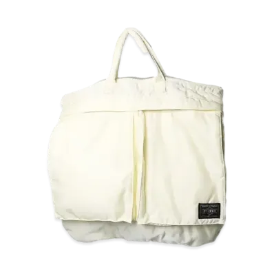 PORTER x ANREALAGE Oversize Helmet Back (XXXL150%) "White"