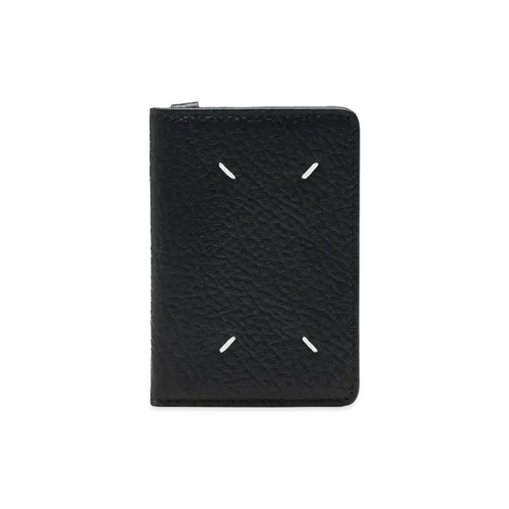 Maison Margiela Folded Card Holder "Black"