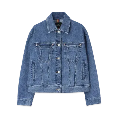 Paul Smith Women's denim jackets "IndigoBlue"