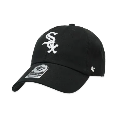 47 WHITE SOX HERITAGE CLEAN UP "BLACK"