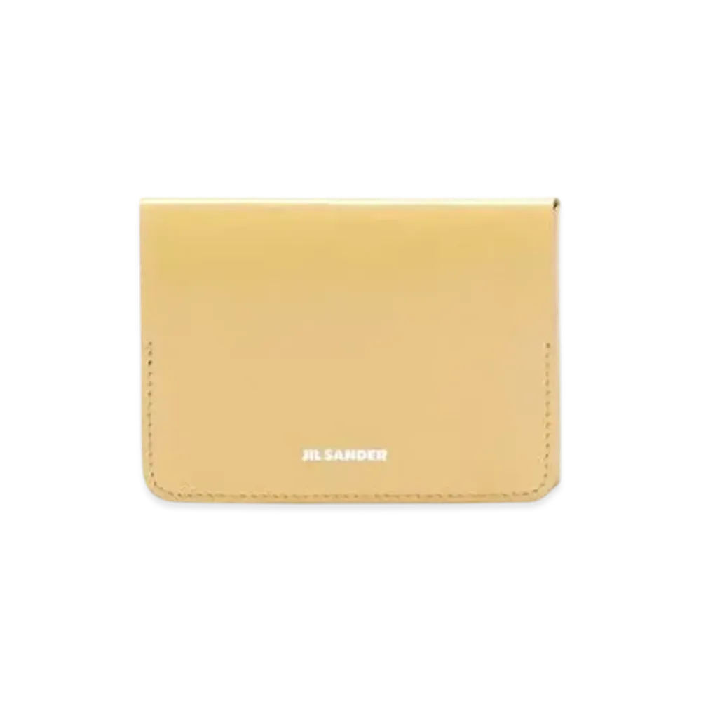Jil Sander Card Holder "Pale Yellow"