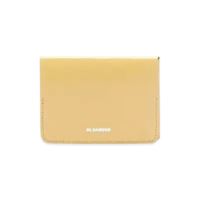 Jil Sander Card Holder "Pale Yellow"