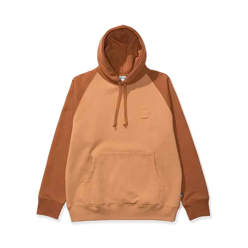 UNDEFEATED Icon Raglan Pullover Hoodie - 20082 "Brown"