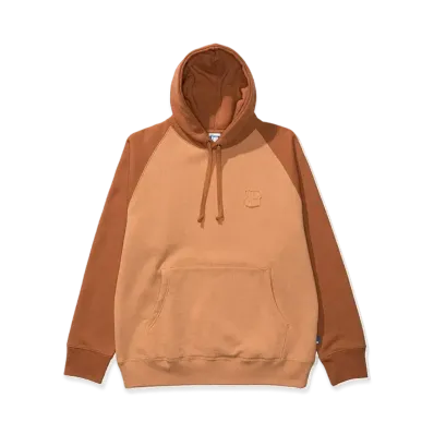UNDEFEATED Icon Raglan Pullover Hoodie - 20082 "Brown"
