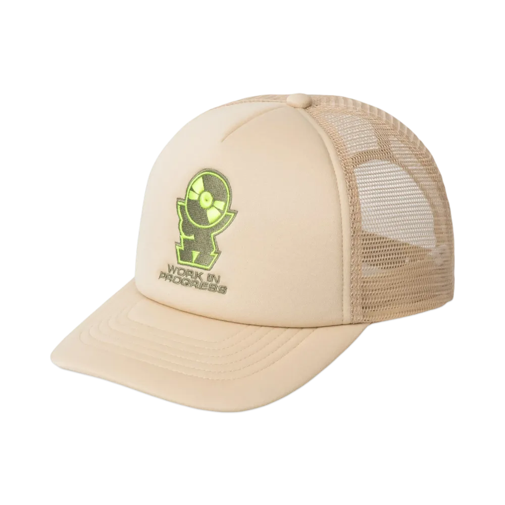 Carhartt WIP Harttronix Trucker Cap "Dusty H Brown"