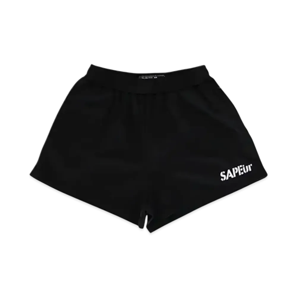SAPEur Kid's Basic Shorts Shortlength "Black"