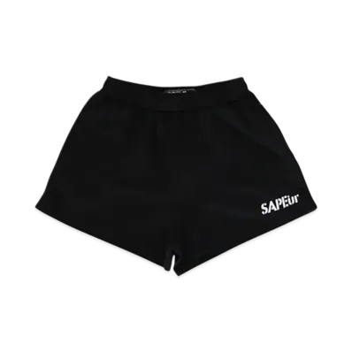 SAPEur Kid's Basic Shorts Shortlength "Black"