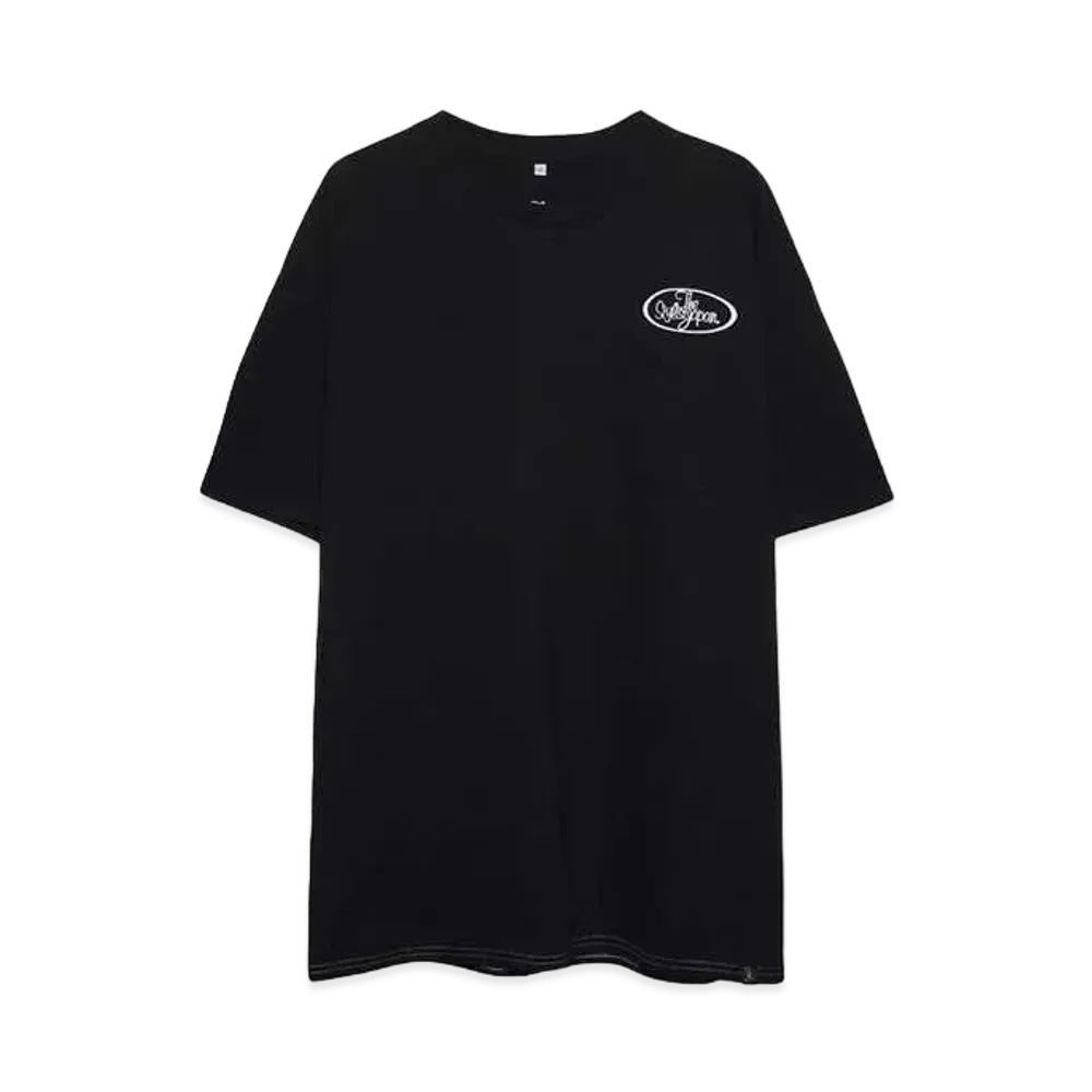 The StylistJapan TSJ LOGO POCKET T-SHIRTS "BLACK"