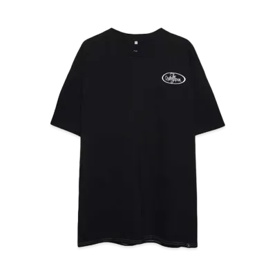 The StylistJapan TSJ LOGO POCKET T-SHIRTS "BLACK"