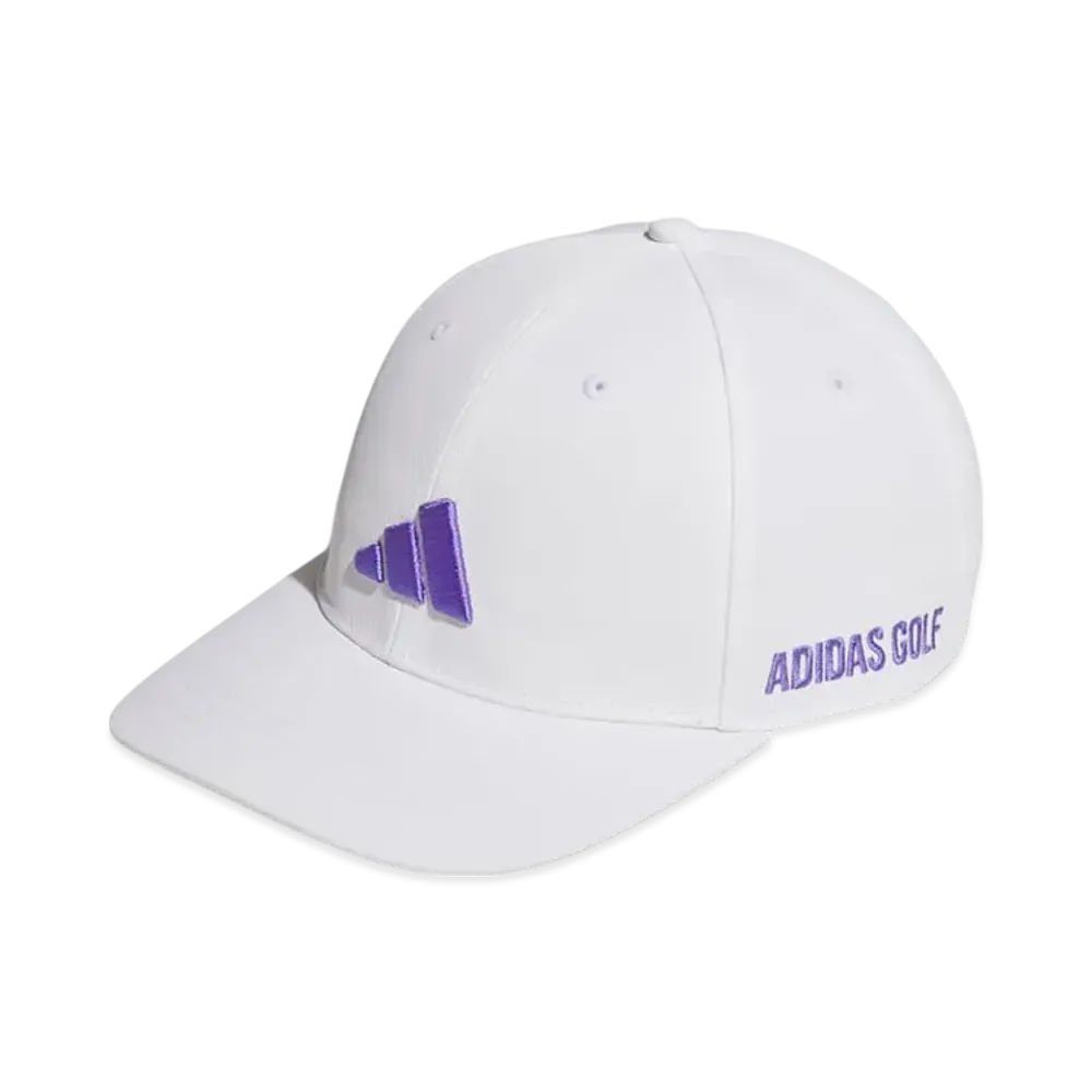 adidas Side Logo Cap "White/Cobalt Blue"