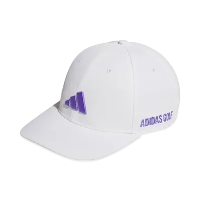 adidas Side Logo Cap "White/Cobalt Blue"