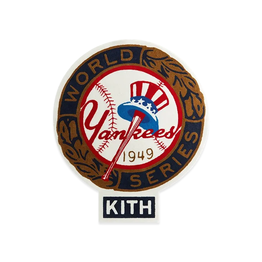 Kith x Yankees 1949 World Series Area Rug "Nocturnal"