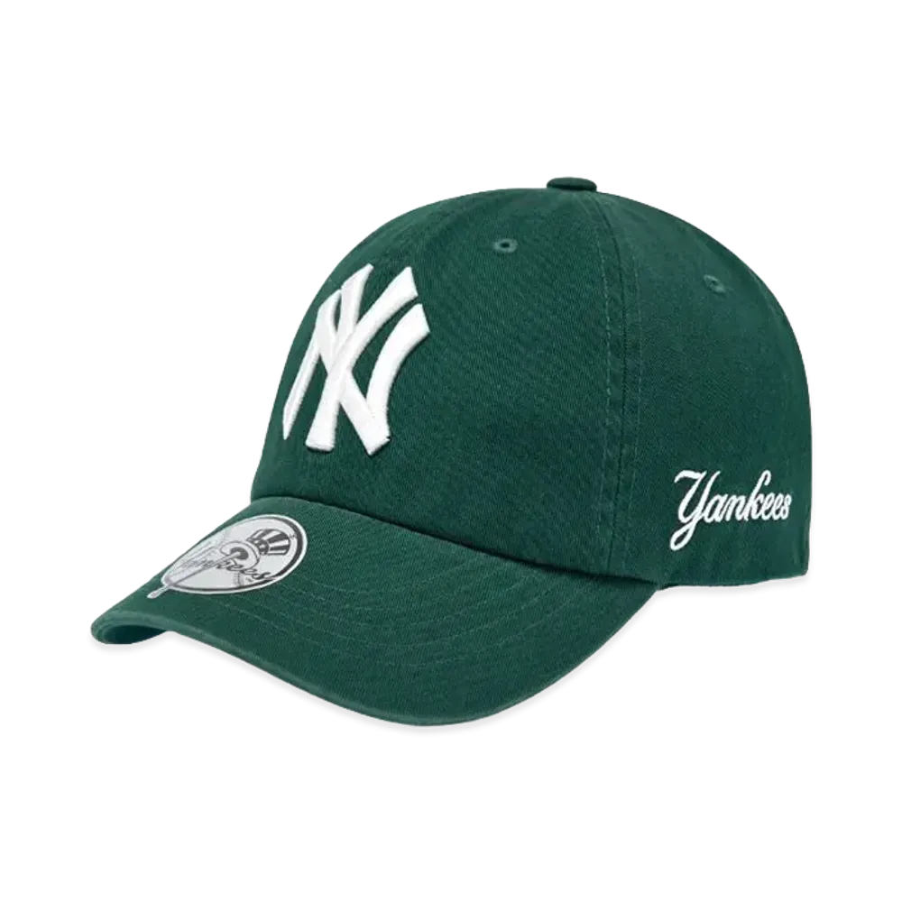 MLB Women's Signature Unstructured Ball Cap "Green"