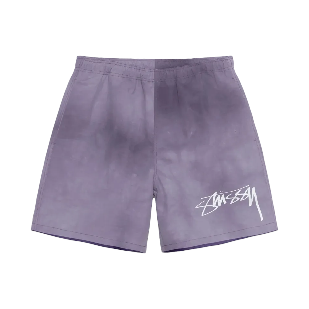 Stussy Nylon Short Wave Dye "Grape"