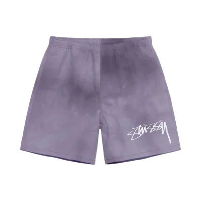 Stussy Nylon Short Wave Dye "Grape"