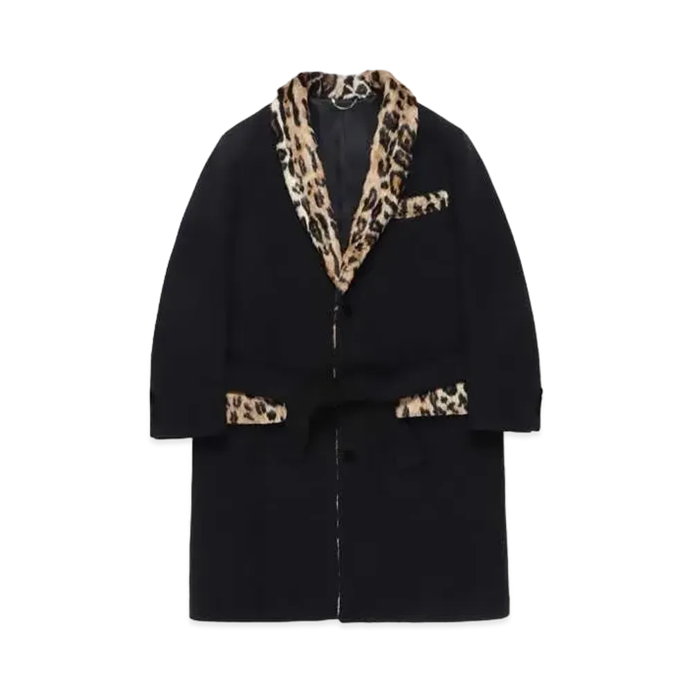 WACKO MARIA Teds Smoking Jacket "Black"