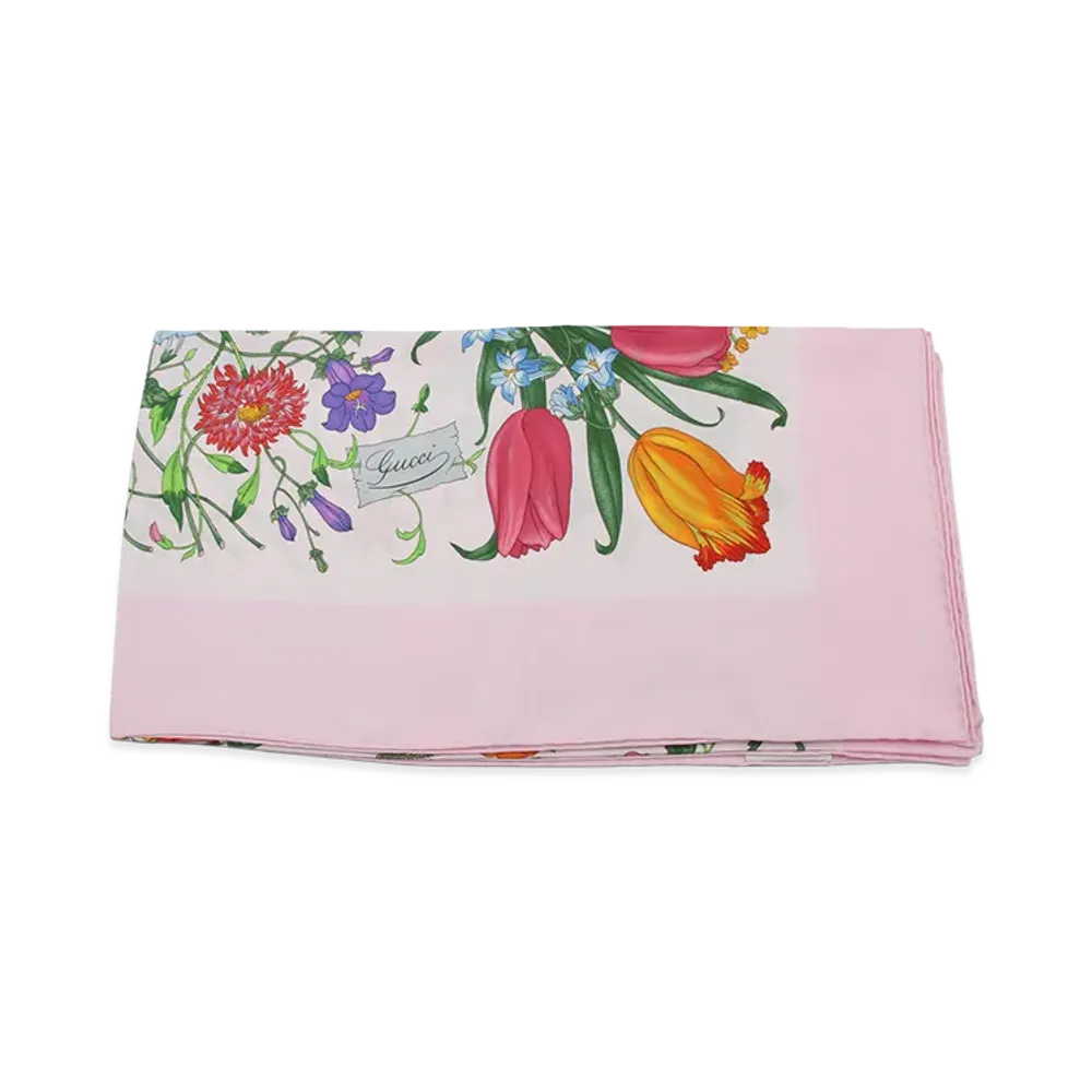 GUCCI Women's Scarfs "Pink"