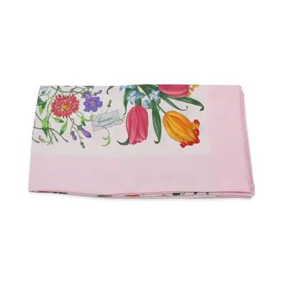 GUCCI Women's Scarfs "Pink"
