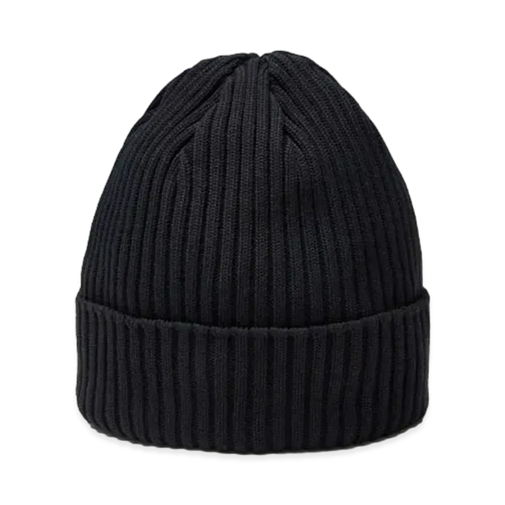 everyone Cotton Rib Beanie "Black"