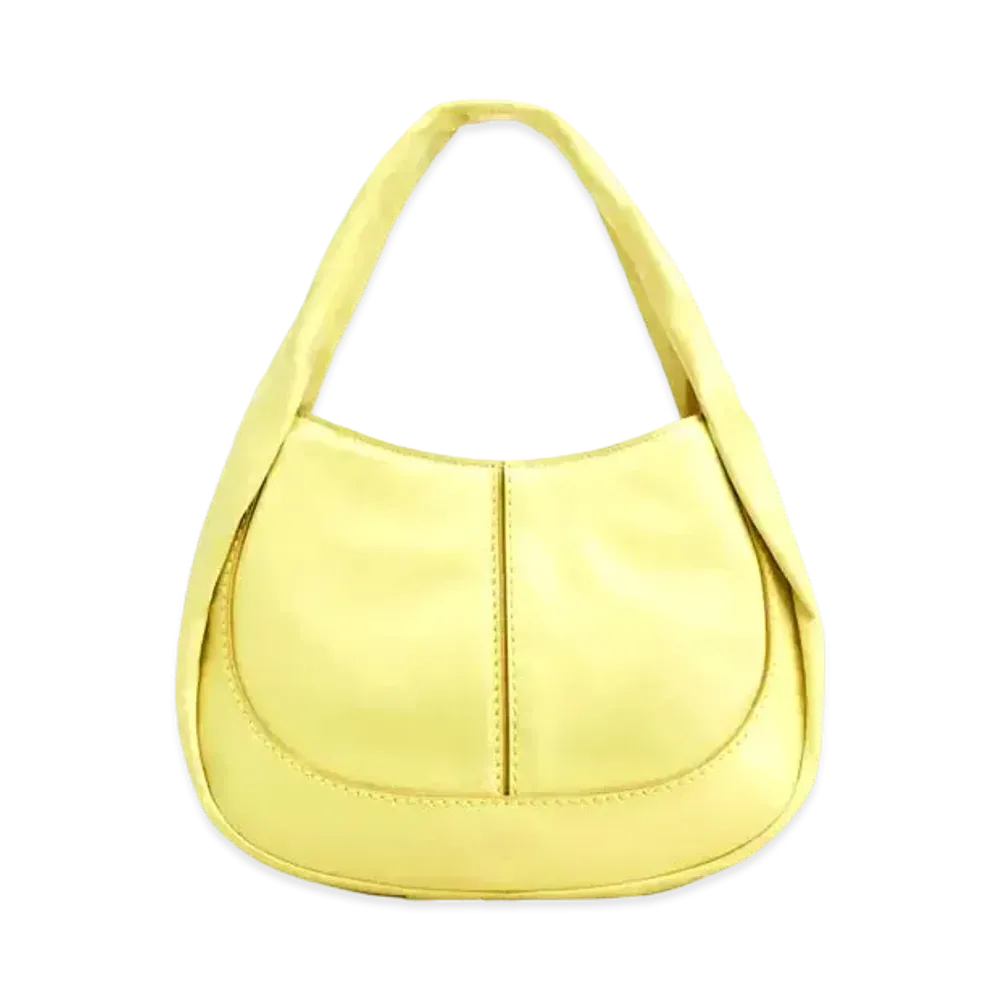 TOD'S Shirt Hobo Bag Small "Yellow"