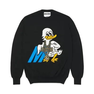 PALACE / Moschino Knitted Jumper "Black"