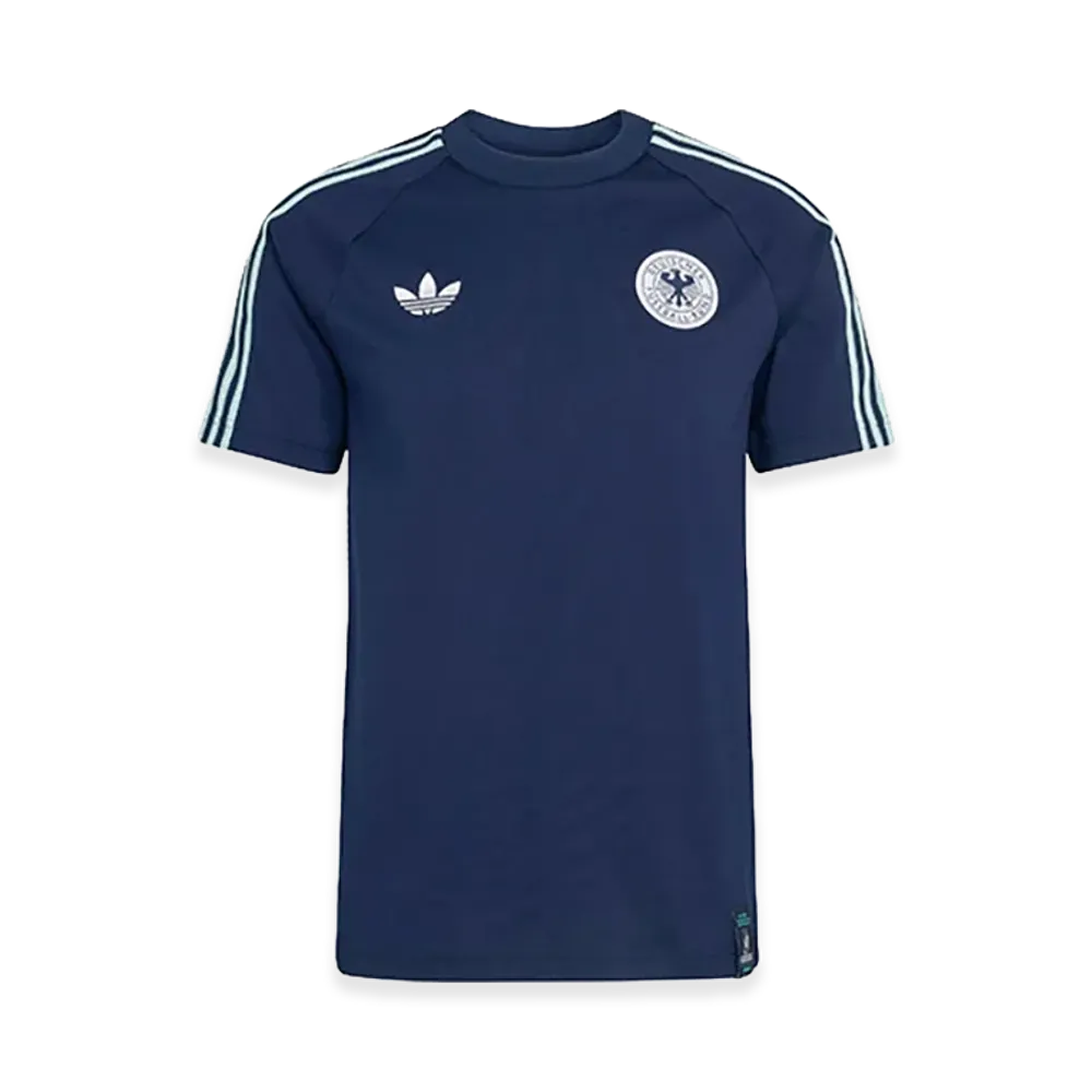 adidas Soccer Germany Originals Short Sleeve T-Shirt "College Navy"