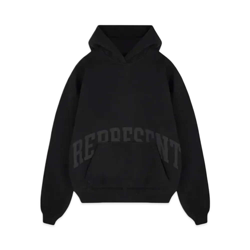 REPRESENT Boyfriend Graphic Hoodie "Black Coffee"