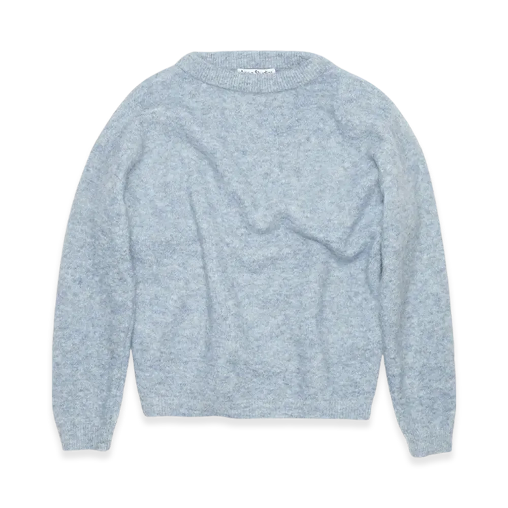 Acne Studios Wool Mohair Jumper "Denim Blue"