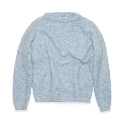 Acne Studios Wool Mohair Jumper "Denim Blue"