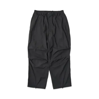 SEDAN ALL-PURPOSE Typewriter Over Easy Pants "Black"