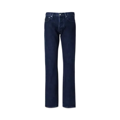 Onitsuka Tiger DENIVITA Women's Denim Pants Straight "Blue"