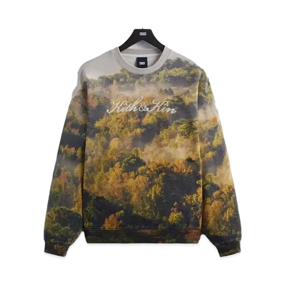 Kith Foliage Nelson Crewneck "Laurel"