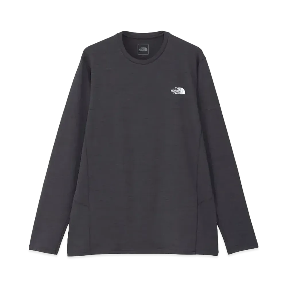 The North Face Long Sleeve Flash Dry 3D Crew "Mix Charcoal"