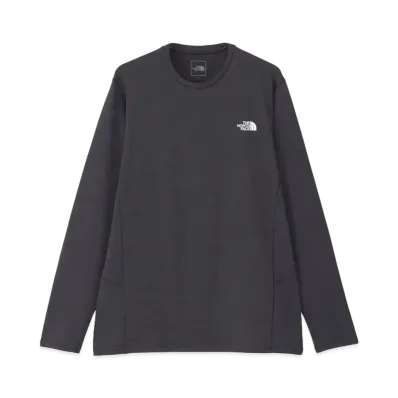 The North Face Long Sleeve Flash Dry 3D Crew "Mix Charcoal"