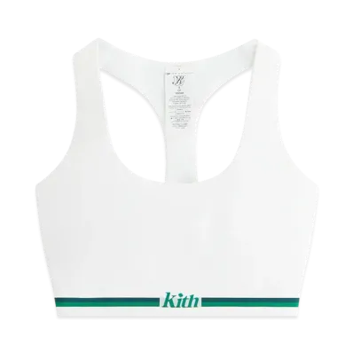 Kith Women for Wilson Doubles Racerback Bra "White"