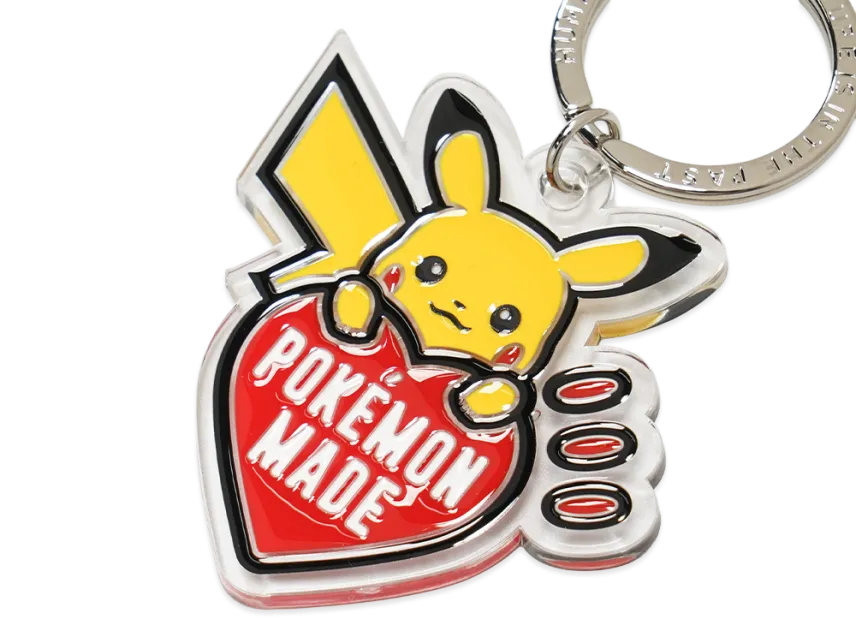 HUMAN MADE x Pokemon Made Key Ring #1 (Pikachu) HUMAN MADE x Pokemon Made Key Ring #1 (Pikachu)