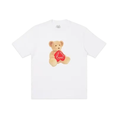 PALACE Teddy T-Shirt "White"