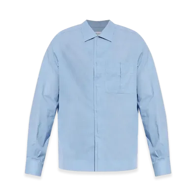 Maison Margiela Long Sleeved Pocket Shirt "Blue"