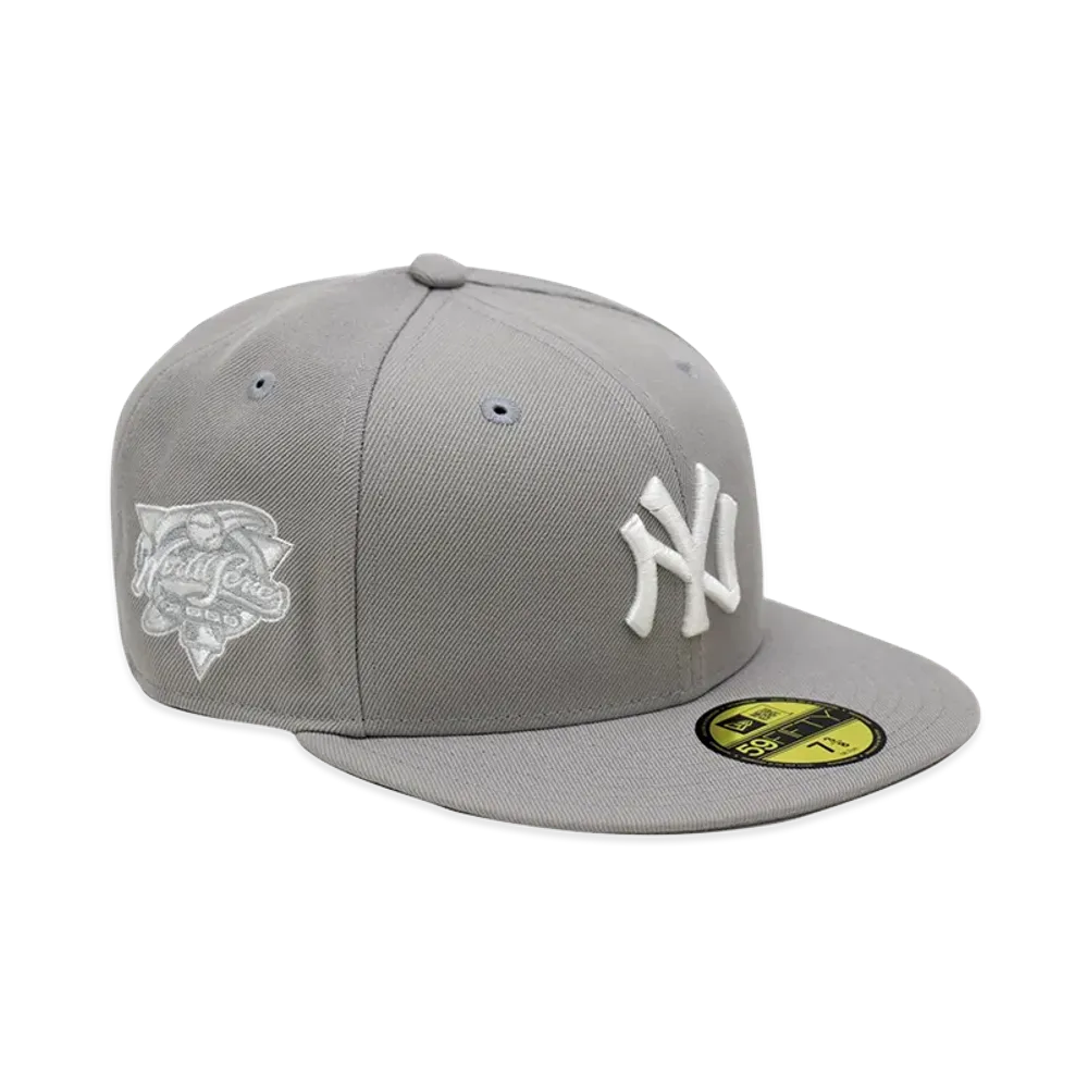 NEW ERA x THE CAP 59Fifty Semi Urban New York Yankees "Gray"