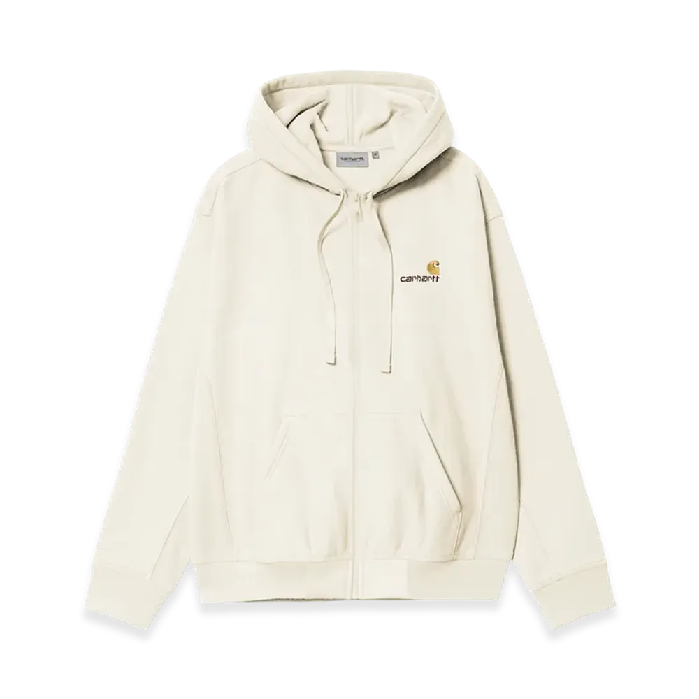 Carhartt WIP Hooded American Script Jacket "Natural"