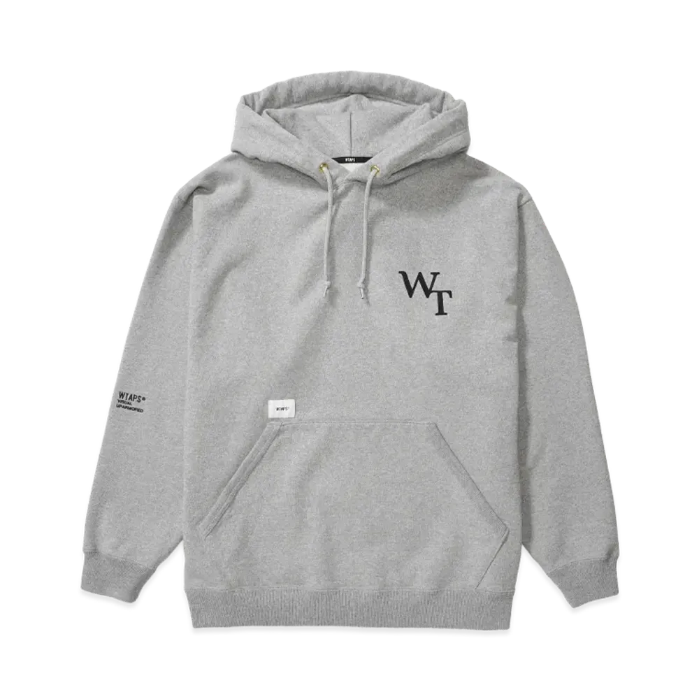 WTAPS Academy / Hoody / Cotton "Ash Gray"