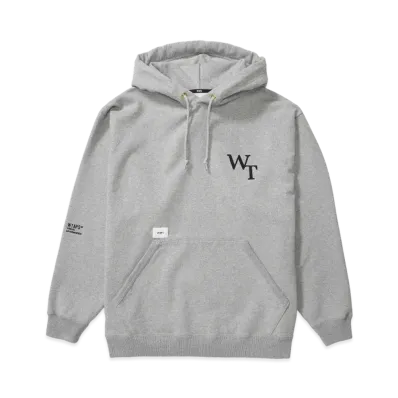 WTAPS Academy / Hoody / Cotton "Ash Gray"