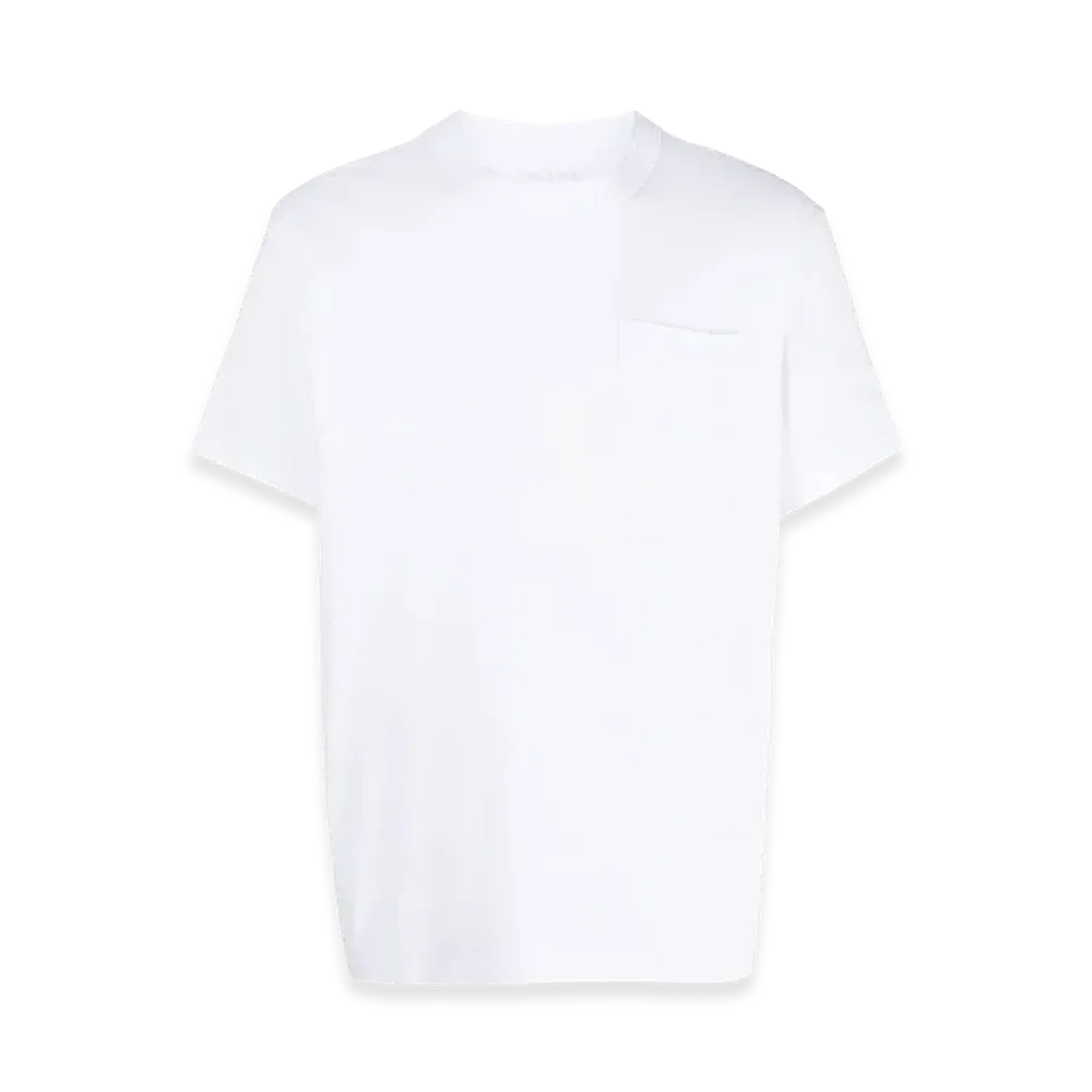 sacai T-Shirts "White"