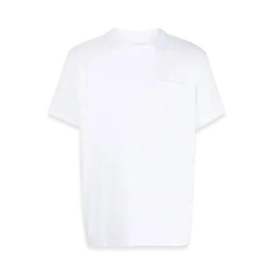 sacai T-Shirts "White"