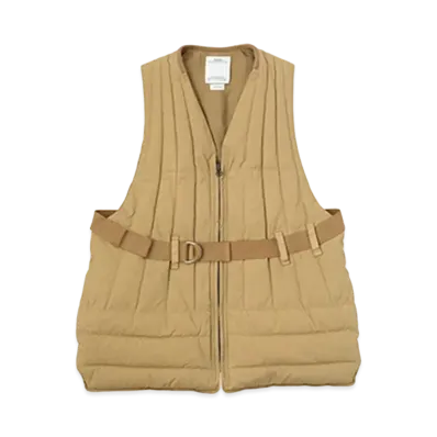 visvim SOLAS DOWN VEST "Beige"